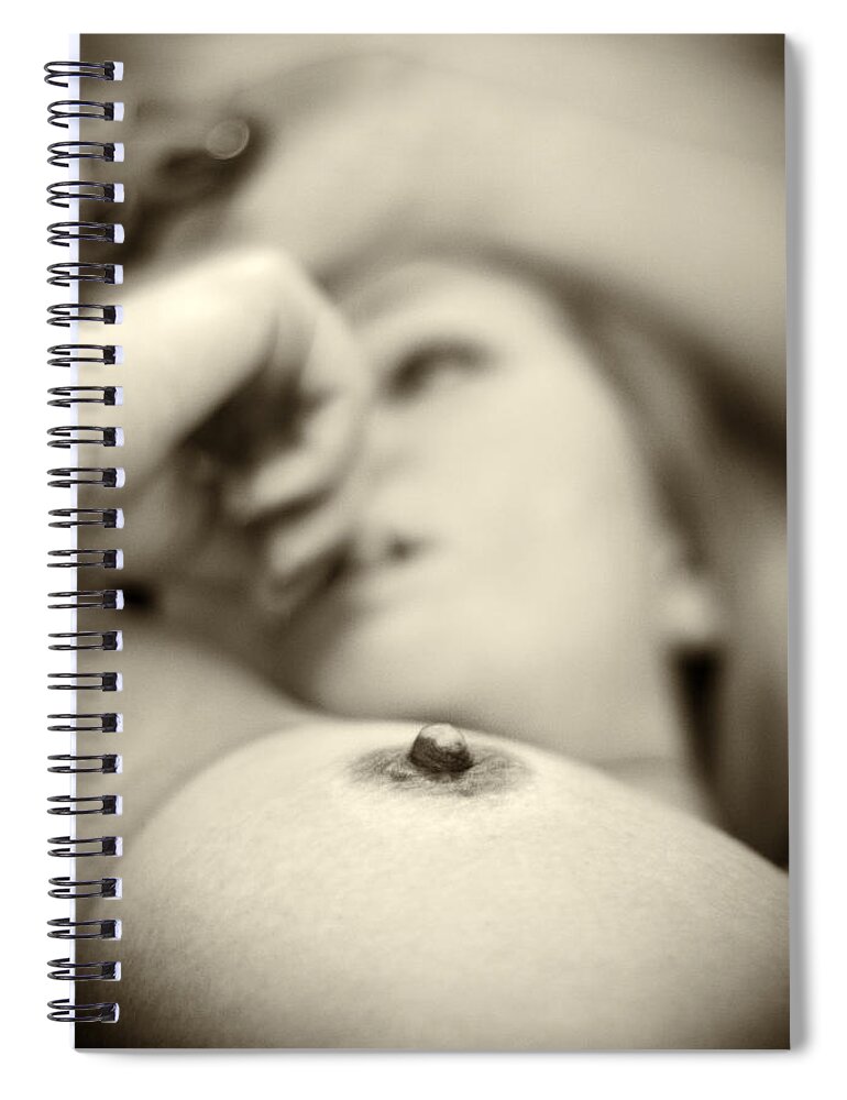 Adult Spiral Notebook featuring the photograph Source Of Life by Stelios Kleanthous