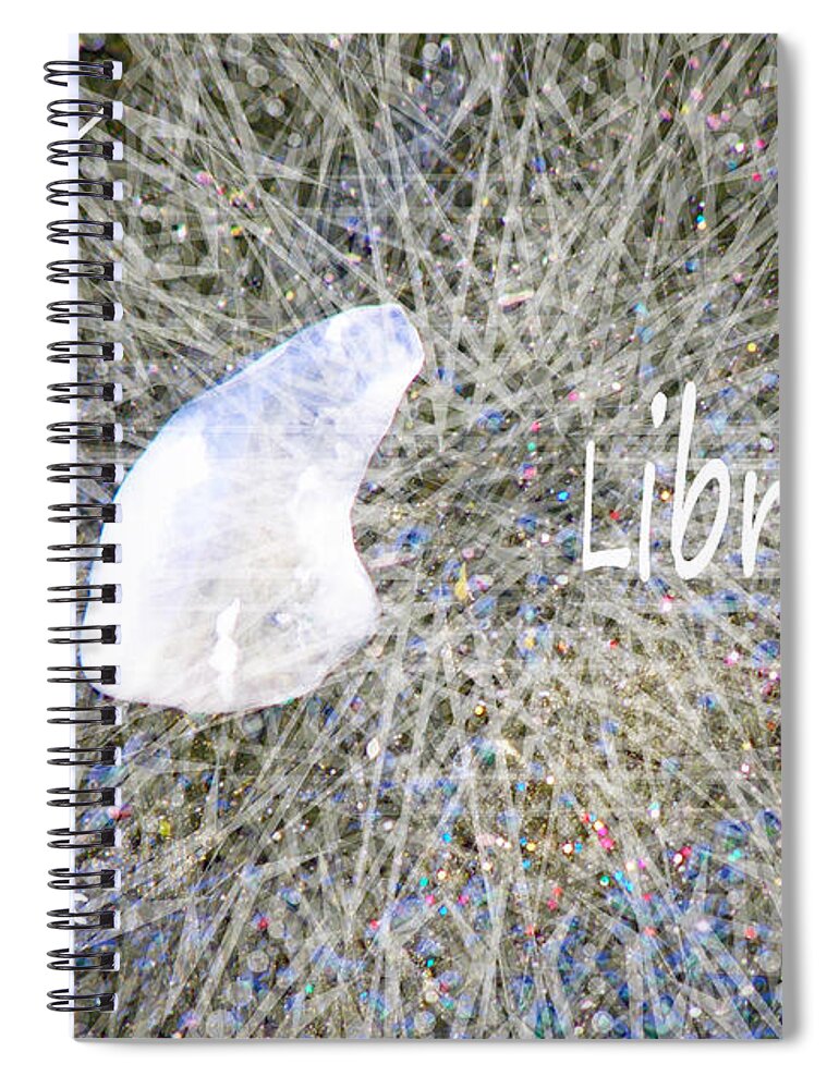 Barack Obama Spiral Notebook featuring the photograph Star HIP 71044 by Augusta Stylianou