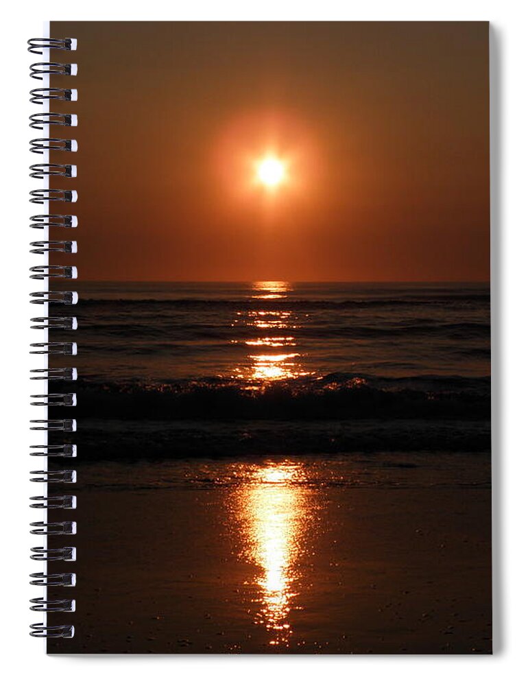 Sunrise Spiral Notebook featuring the photograph Star Rise by Kim Galluzzo Wozniak