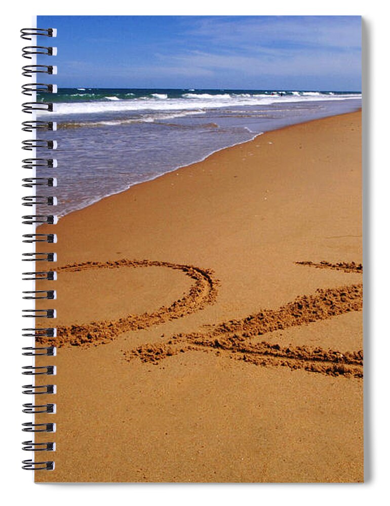 Oz Spiral Notebook featuring the photograph The Land Of Oz by Bob Christopher
