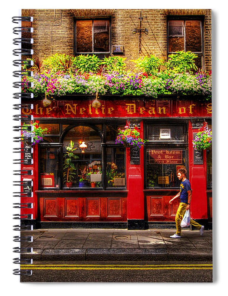 Building Spiral Notebook featuring the photograph Tuesday by Yhun Suarez