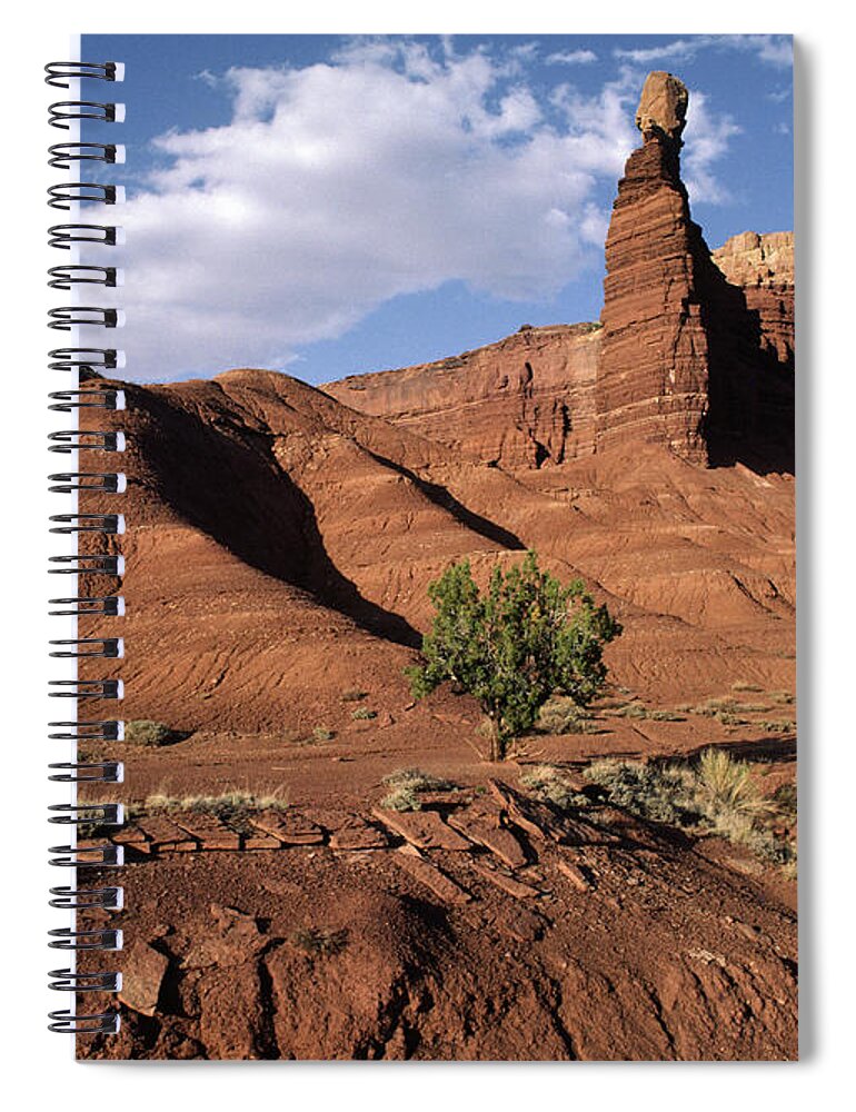 Craig Lovell Spiral Notebook featuring the photograph Utah-14-6 by Craig Lovell