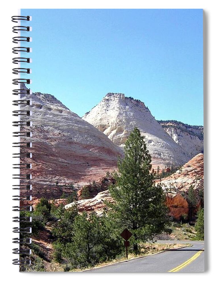 Utah Spiral Notebook featuring the photograph Utah 19 by Will Borden