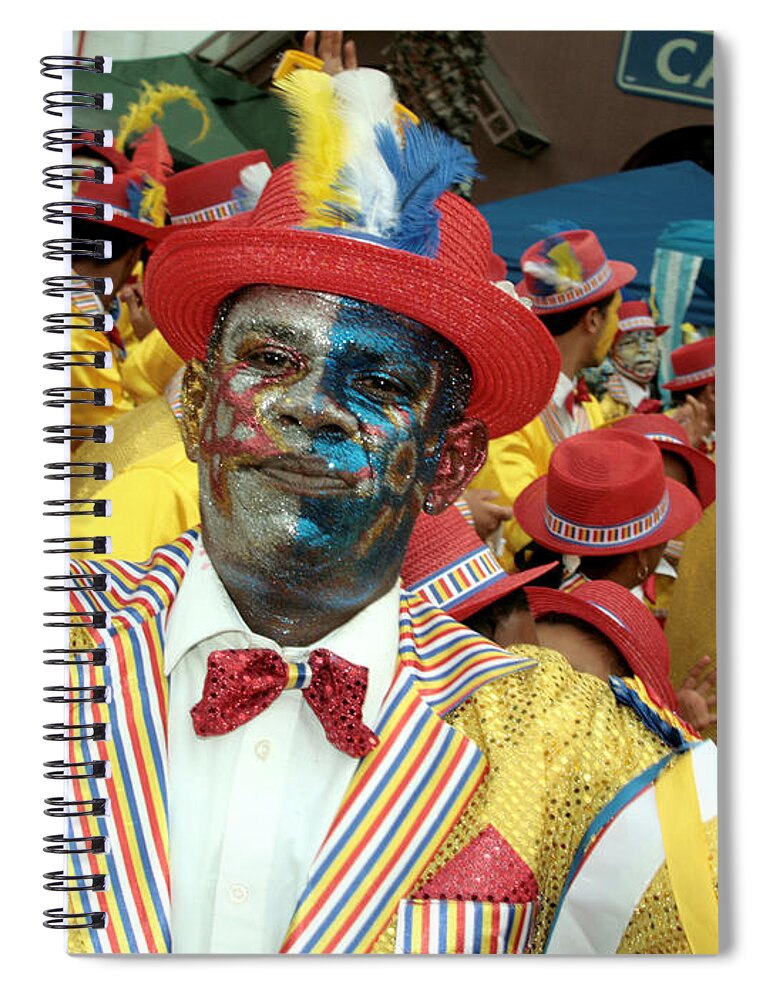 Fine Art America Spiral Notebook featuring the photograph Welcome to Cape Town by Andrew Hewett