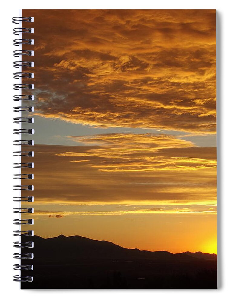 Landscape Spiral Notebook featuring the photograph Westview by Michael Cuozzo