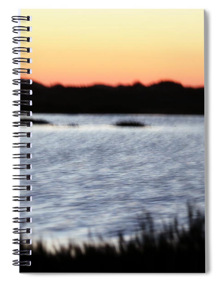 Water Spiral Notebook featuring the photograph Wetland by Henrik Lehnerer