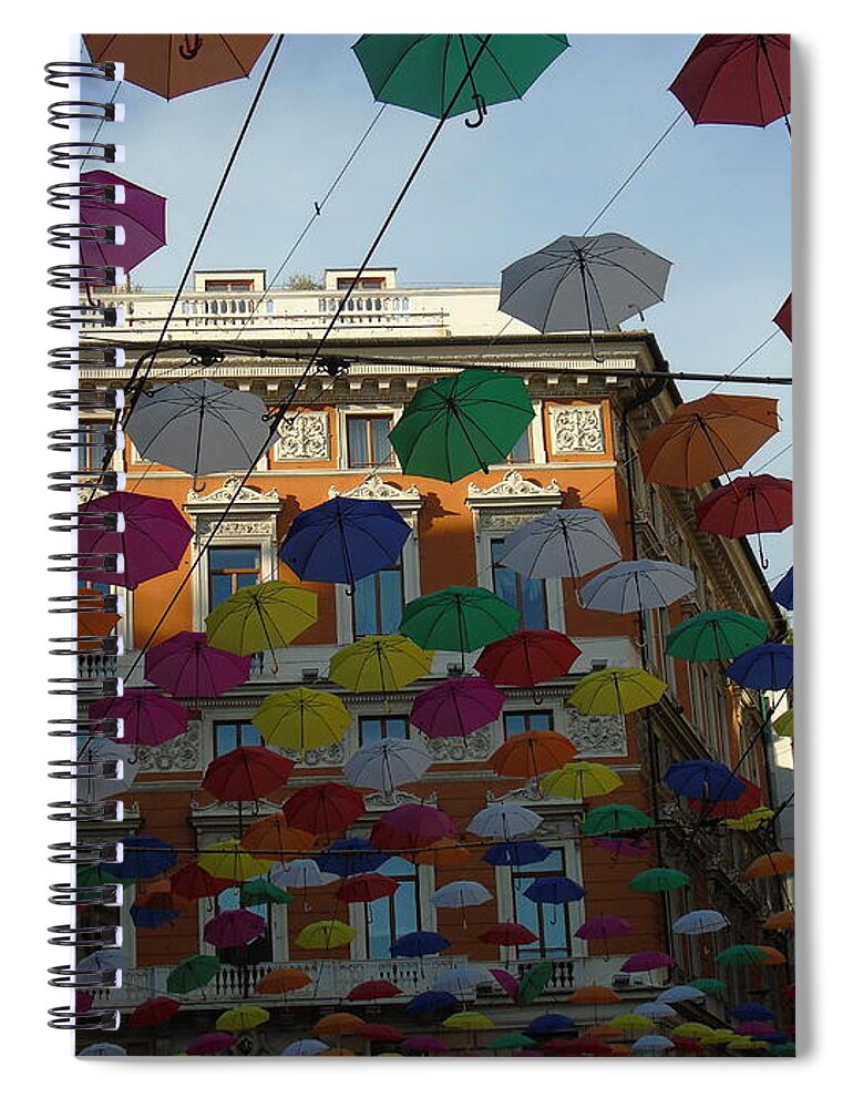 Pride Spiral Notebook featuring the photograph Colours #1 by Yohana Negusse