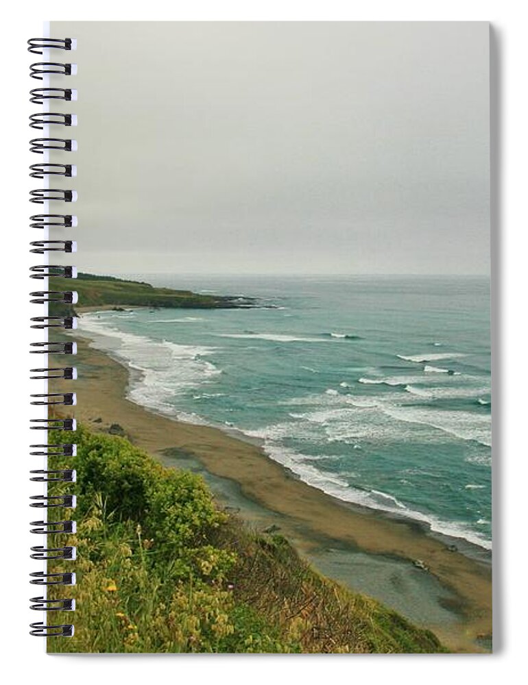 Landscape Spiral Notebook featuring the photograph Arch of elephant rock by Sheila Ping