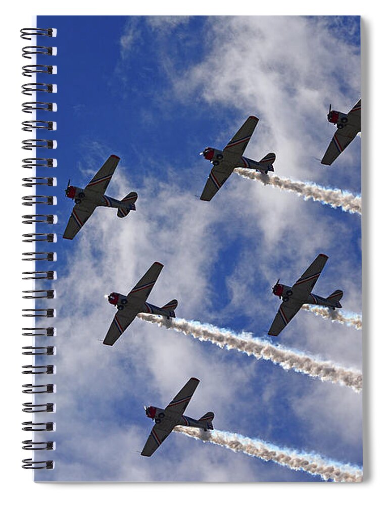 Gieco Spiral Notebook featuring the photograph Gieco #2 by Raymond Salani III