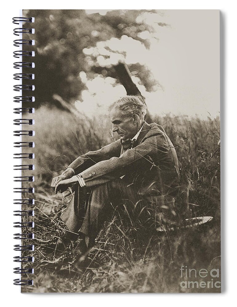 Business Spiral Notebook featuring the photograph Henry Ford, American Inventor #1 by Science Source