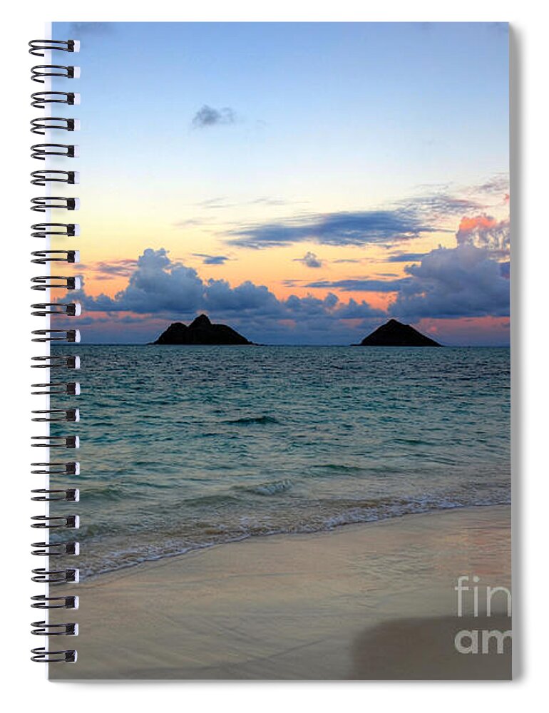 Islands Spiral Notebook featuring the photograph Island Romance by Kelly Wade