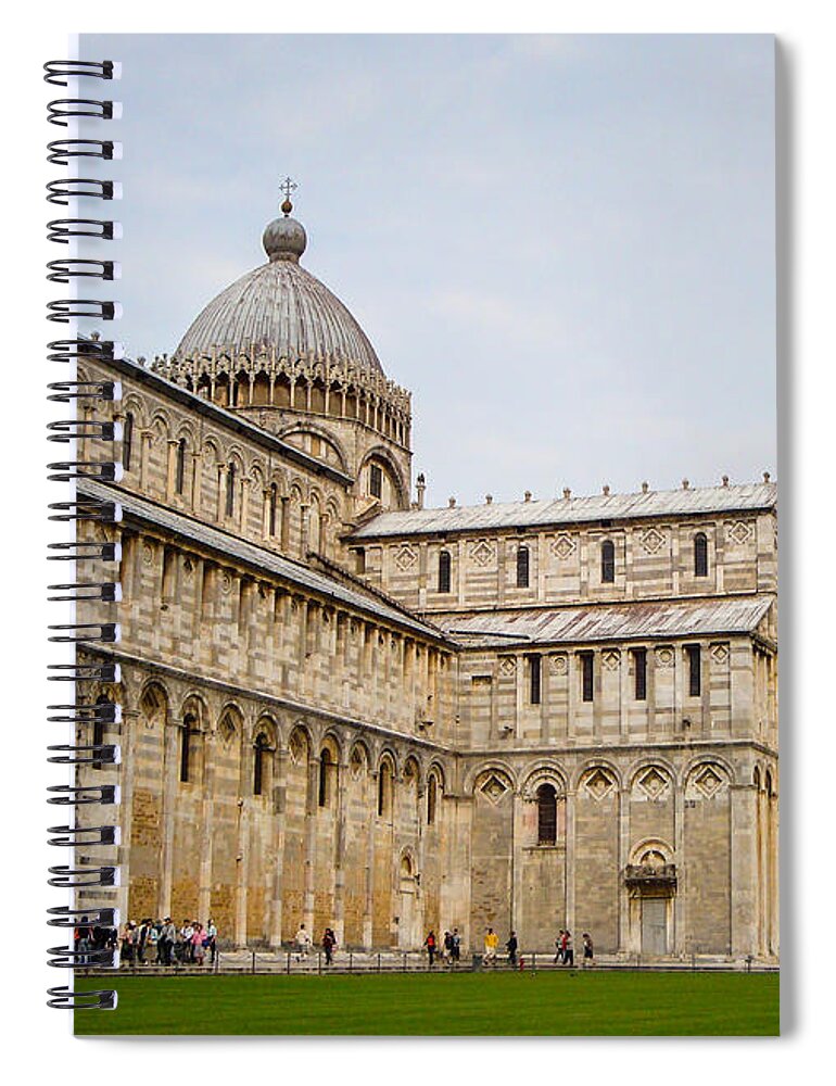 Leaning Tower Spiral Notebook featuring the photograph Leaning Tower #1 by John Johnson
