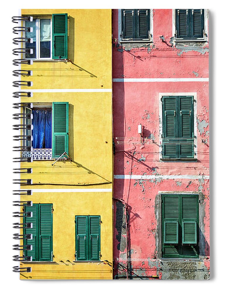 Kremsdorf Spiral Notebook featuring the photograph Life In Color #1 by Evelina Kremsdorf