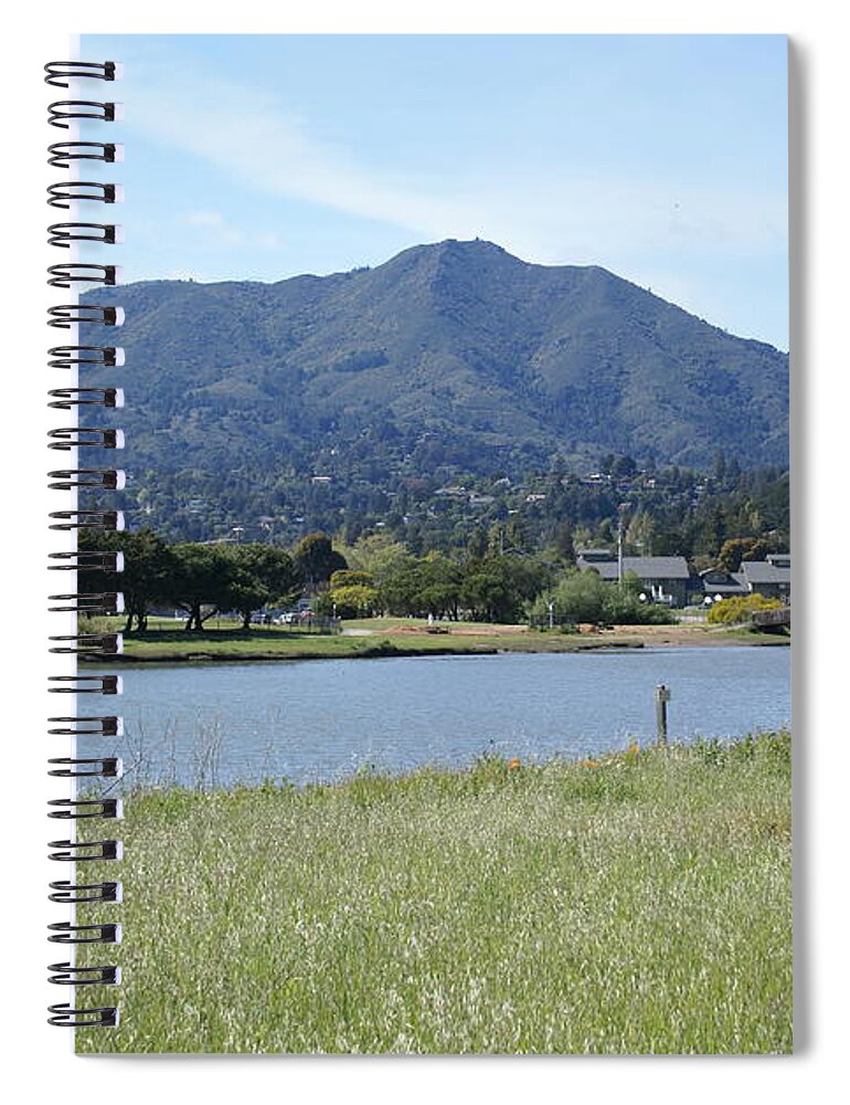 Mount Tamalpais Spiral Notebook featuring the photograph Mount Tamalpais #2 by Ben Upham III