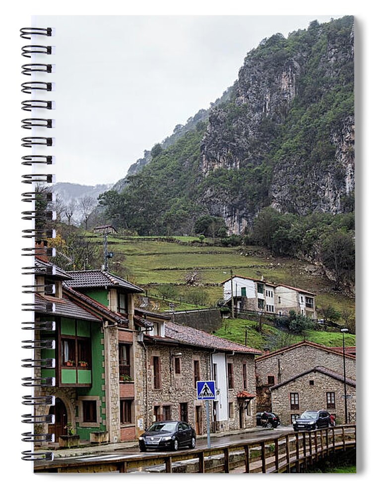 Spain Spiral Notebook featuring the photograph Picos de Europa #1 by Shirley Mitchell