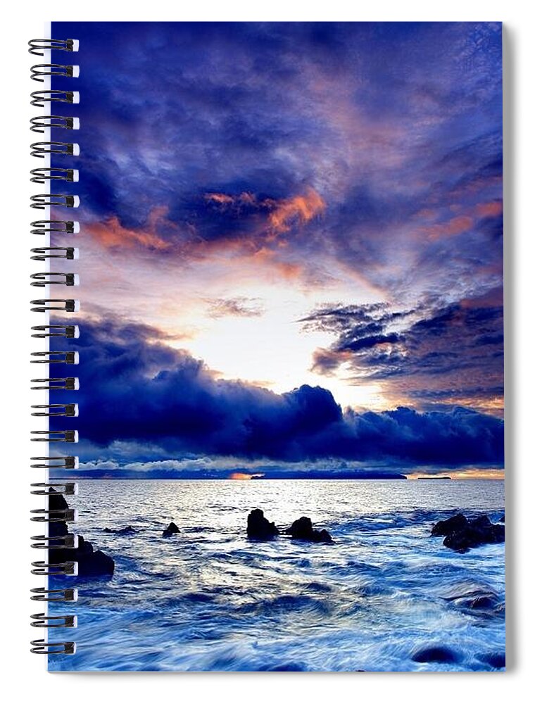 Sky Spiral Notebook featuring the photograph Sky #1 by Jackie Russo
