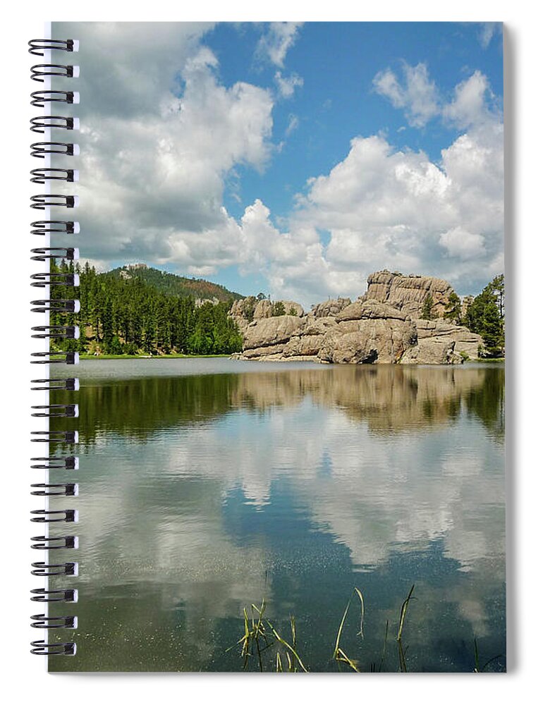 Sylvan Lake Spiral Notebook featuring the photograph Sylvan Lake #1 by Joe Kopp