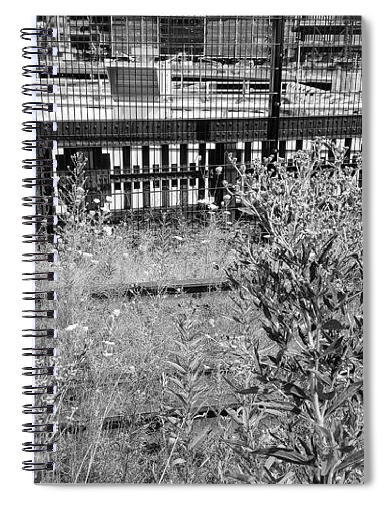 The High Line Spiral Notebook featuring the photograph The High Line 199 #1 by Rob Hans