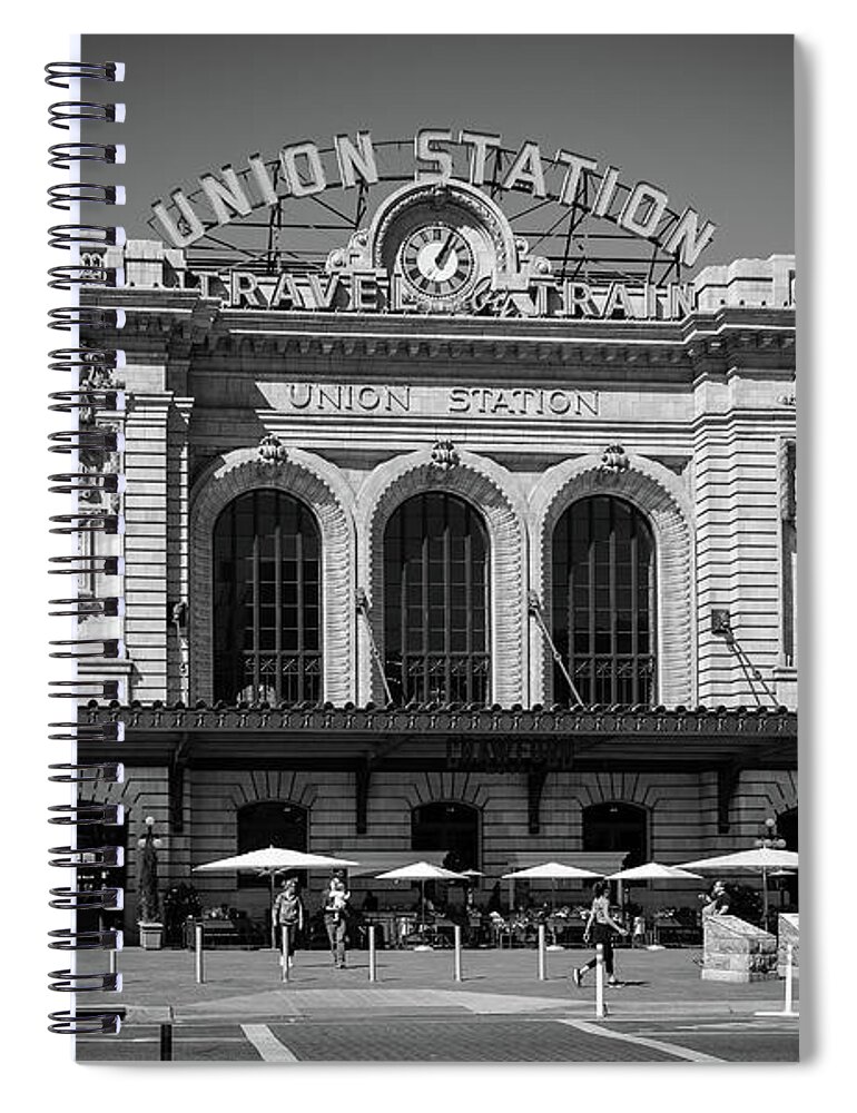 2016 Spiral Notebook featuring the photograph Union Station #1 by Tim Stanley