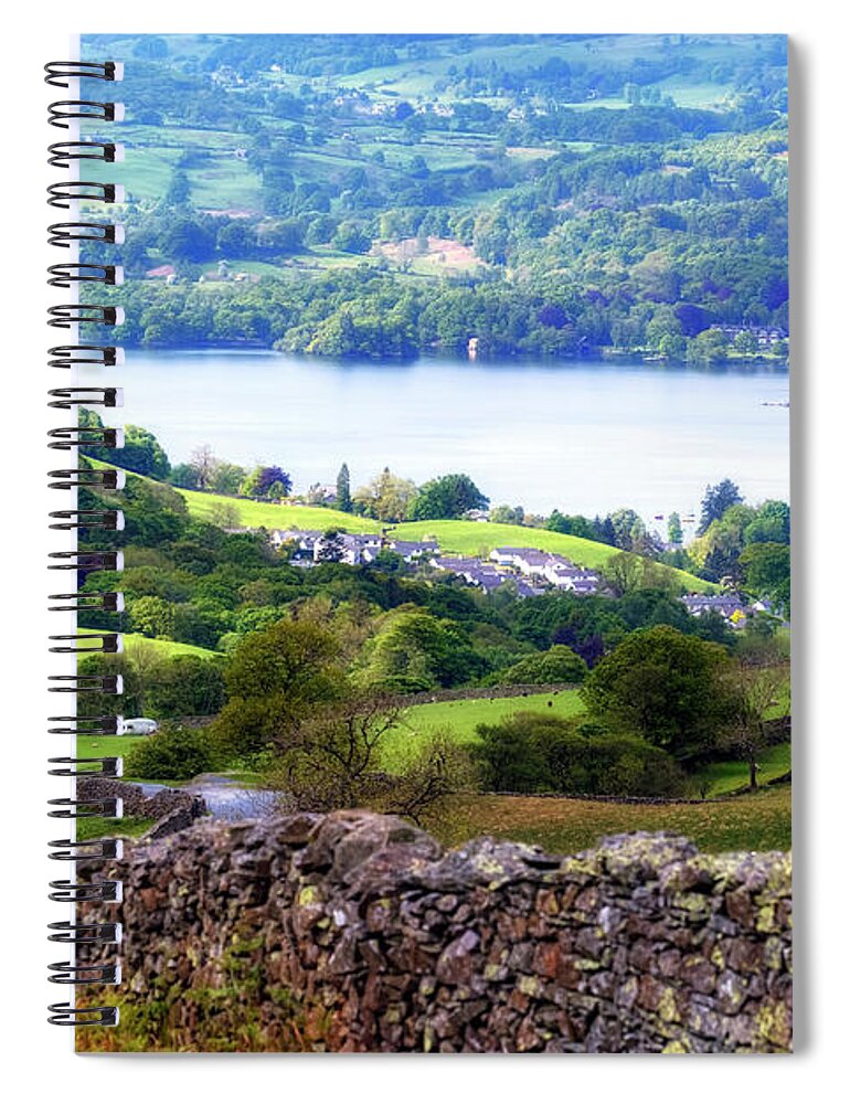 Windermere Spiral Notebook featuring the photograph Windermere - Lake District by Joana Kruse