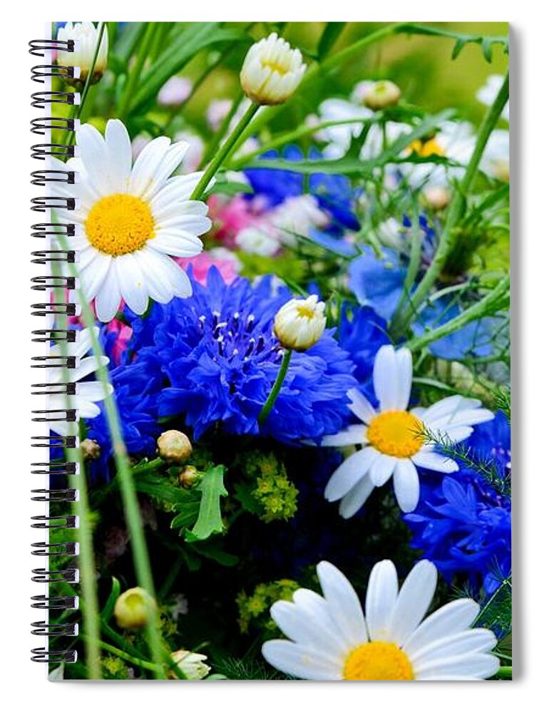 Flower Spiral Notebook featuring the photograph Flower #102 by Mariel Mcmeeking