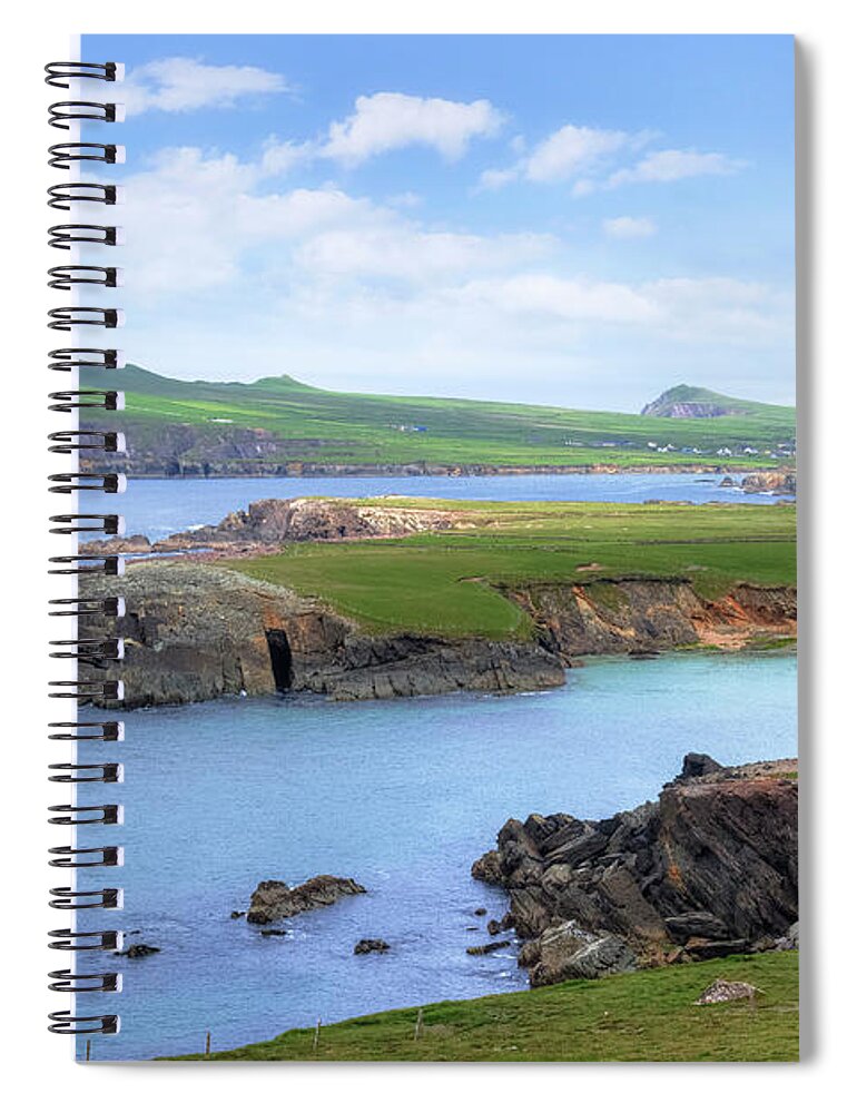 Three Sisters Spiral Notebook featuring the photograph Dingle Peninsula - Ireland #12 by Joana Kruse