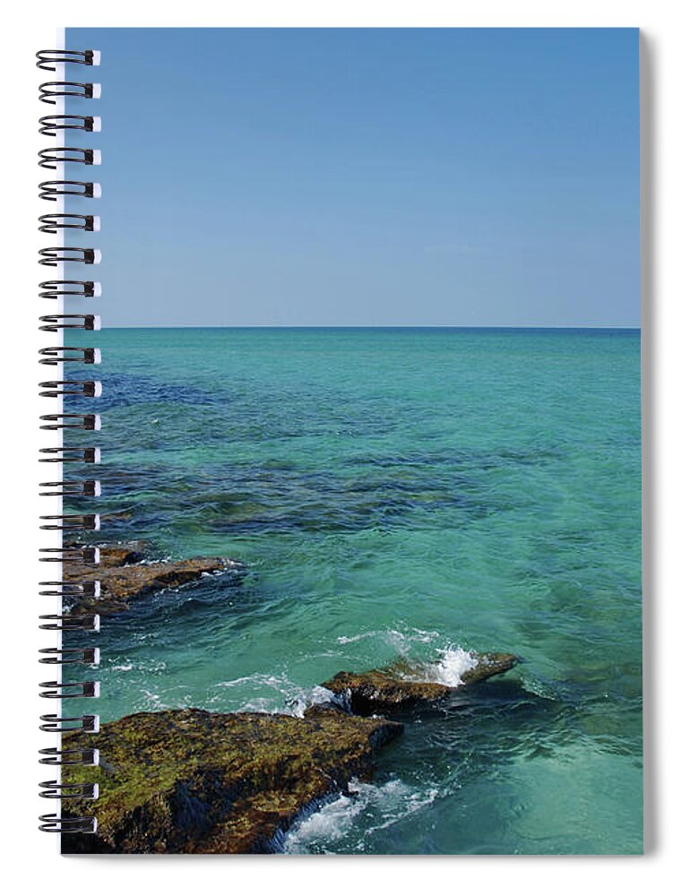 Ocean Reef Park Spiral Notebook featuring the photograph 12- Ocean Reef Park by Joseph Keane