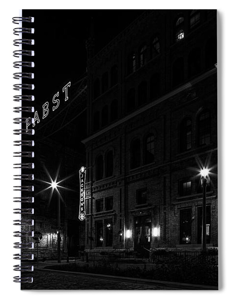 Www.cjschmit.com Spiral Notebook featuring the photograph 1201a by CJ Schmit