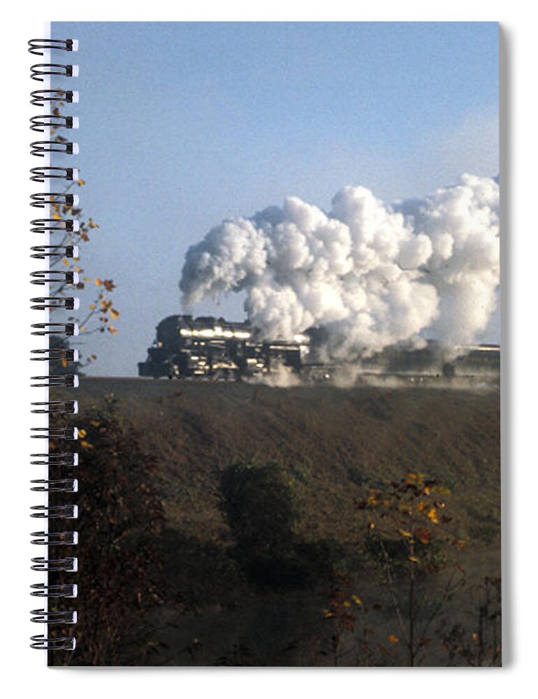 Rob Seel Spiral Notebook featuring the photograph 1218 Clemson Morning by Robert M Seel