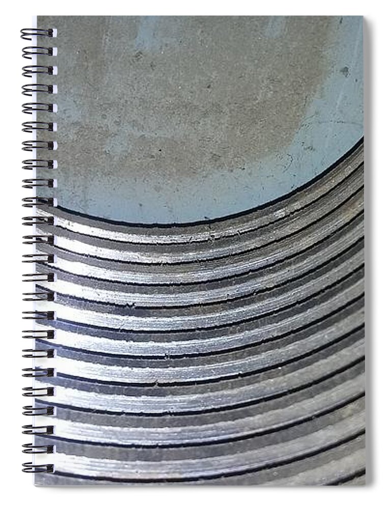 Close Up Spiral Notebook featuring the photograph Close Up #13 by Jackie Russo