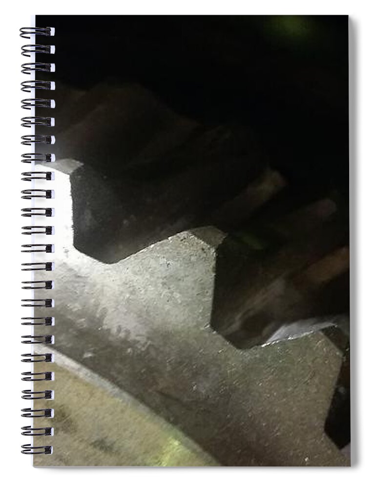 Close Up Spiral Notebook featuring the photograph Close Up #14 by Jackie Russo