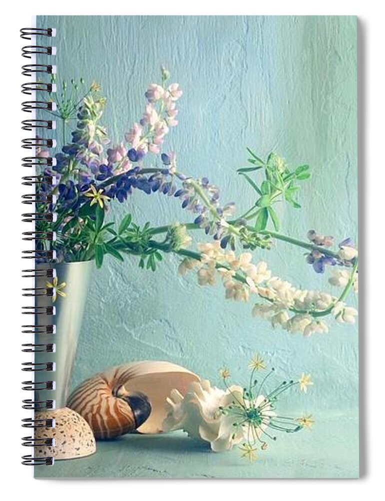 Still Life Spiral Notebook featuring the photograph Still Life #14 by Mariel Mcmeeking