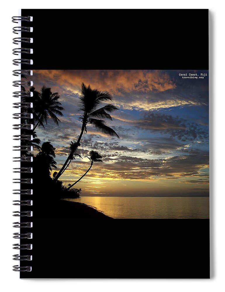 Beach Spiral Notebook featuring the photograph Beach #15 by Jackie Russo