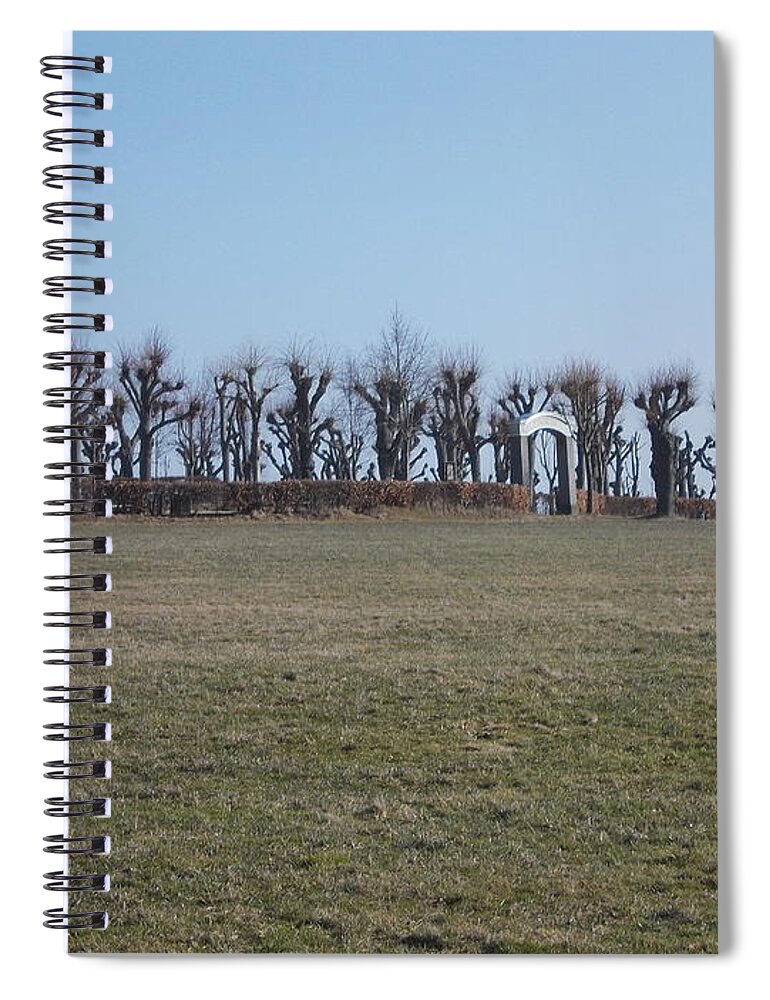 Landscape Spiral Notebook featuring the photograph Landscape #15 by Jackie Russo