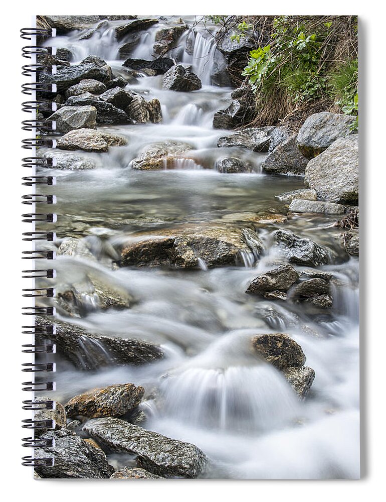 Water Spiral Notebook featuring the photograph 151105p042 by Arterra Picture Library