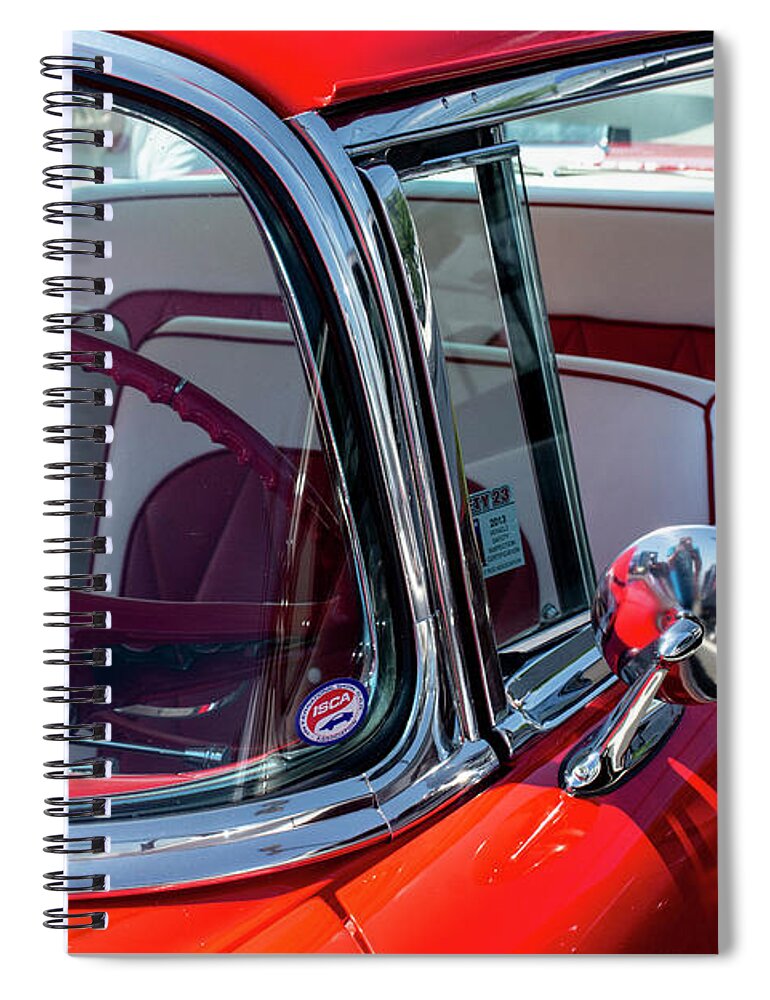 Fineartroyal Spiral Notebook featuring the photograph Classic Car #154 by FineArtRoyal Joshua Mimbs
