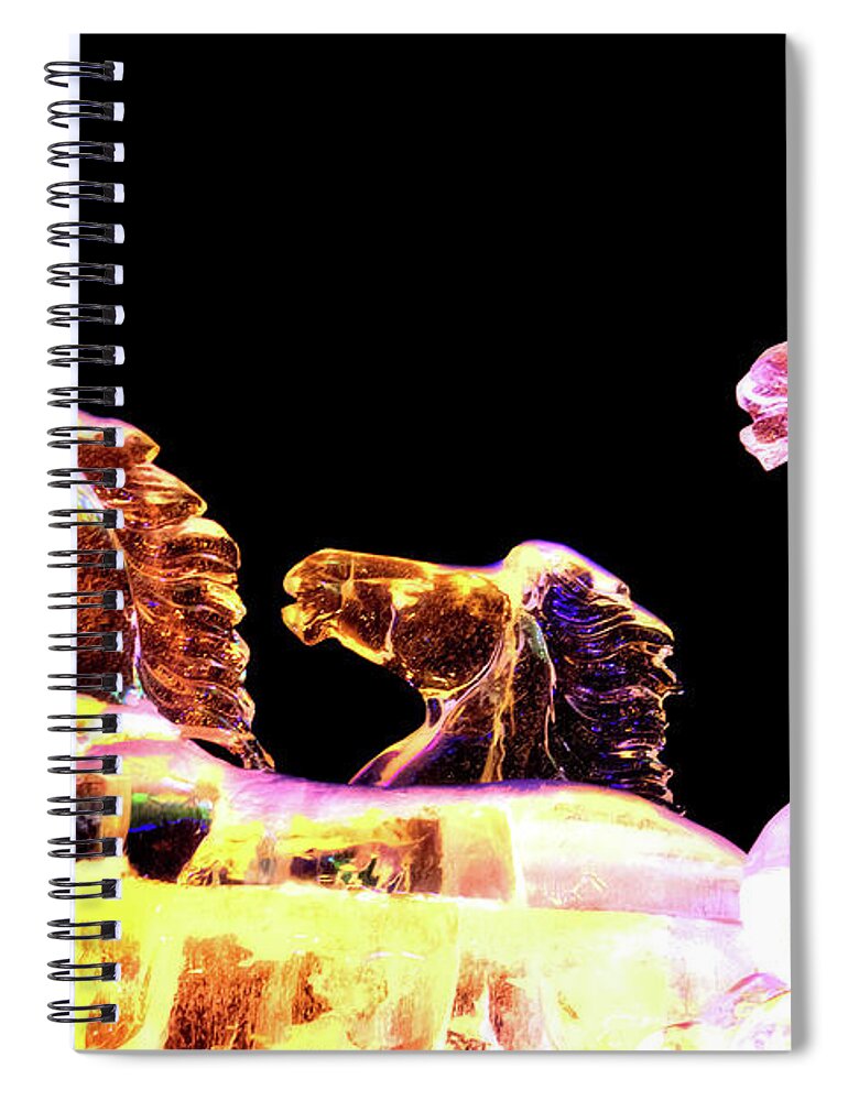 China Spiral Notebook featuring the photograph Discovering China #17 by Marisol VB