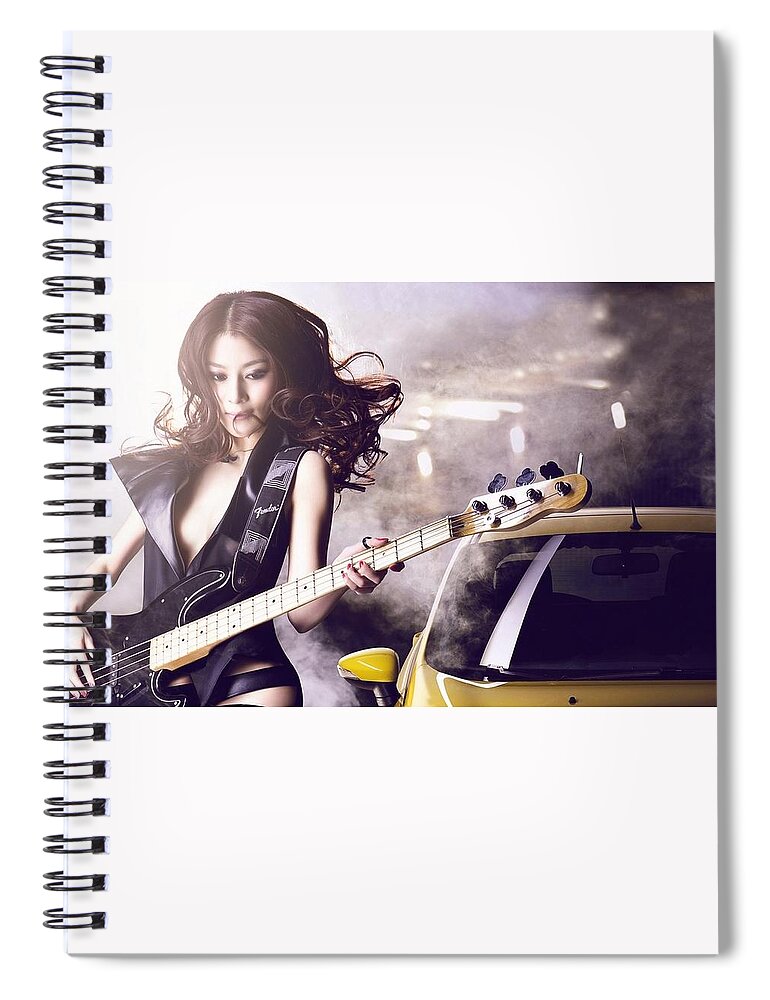 Women Spiral Notebook featuring the photograph Women #16 by Jackie Russo
