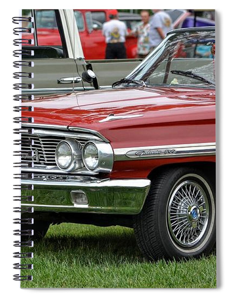 Original Spiral Notebook featuring the photograph Classic Ford  by Dean Ferreira