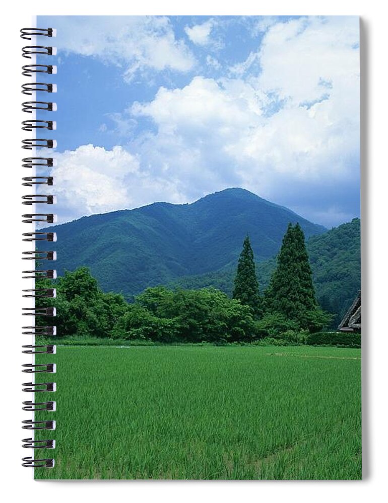 Landscape Spiral Notebook featuring the photograph Landscape #17 by Jackie Russo