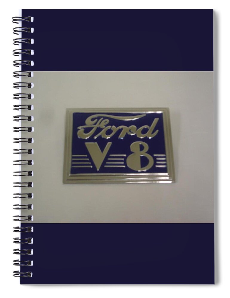 Ford Spiral Notebook featuring the photograph Ford #18 by Jackie Russo