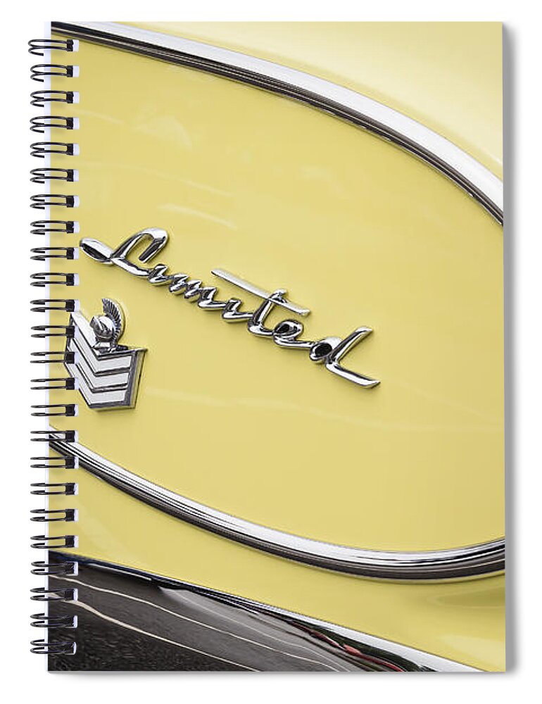 1958 Buick Spiral Notebook featuring the photograph 1958 Buick Limited by Dennis Hedberg
