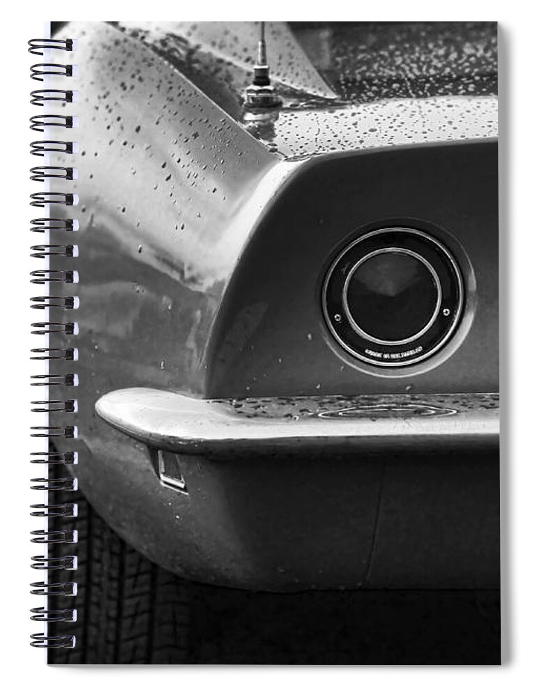 1969 Spiral Notebook featuring the photograph 1969 Chevrolet Corvette Stingray by Gordon Dean II