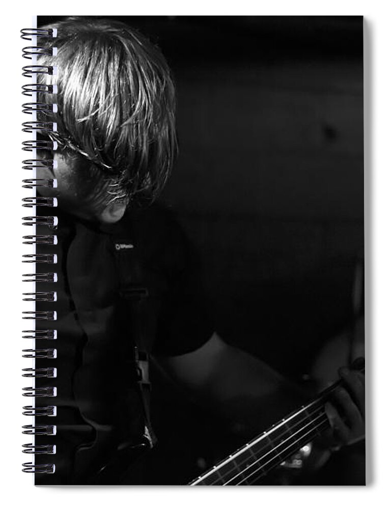 Countermeasures Spiral Notebook featuring the photograph CounterMeasures #2 by Travis Rogers