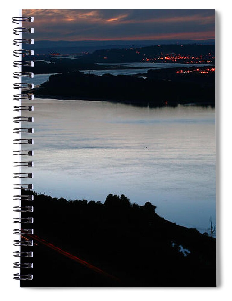 Light Spiral Notebook featuring the photograph Light #2 by Jackie Russo