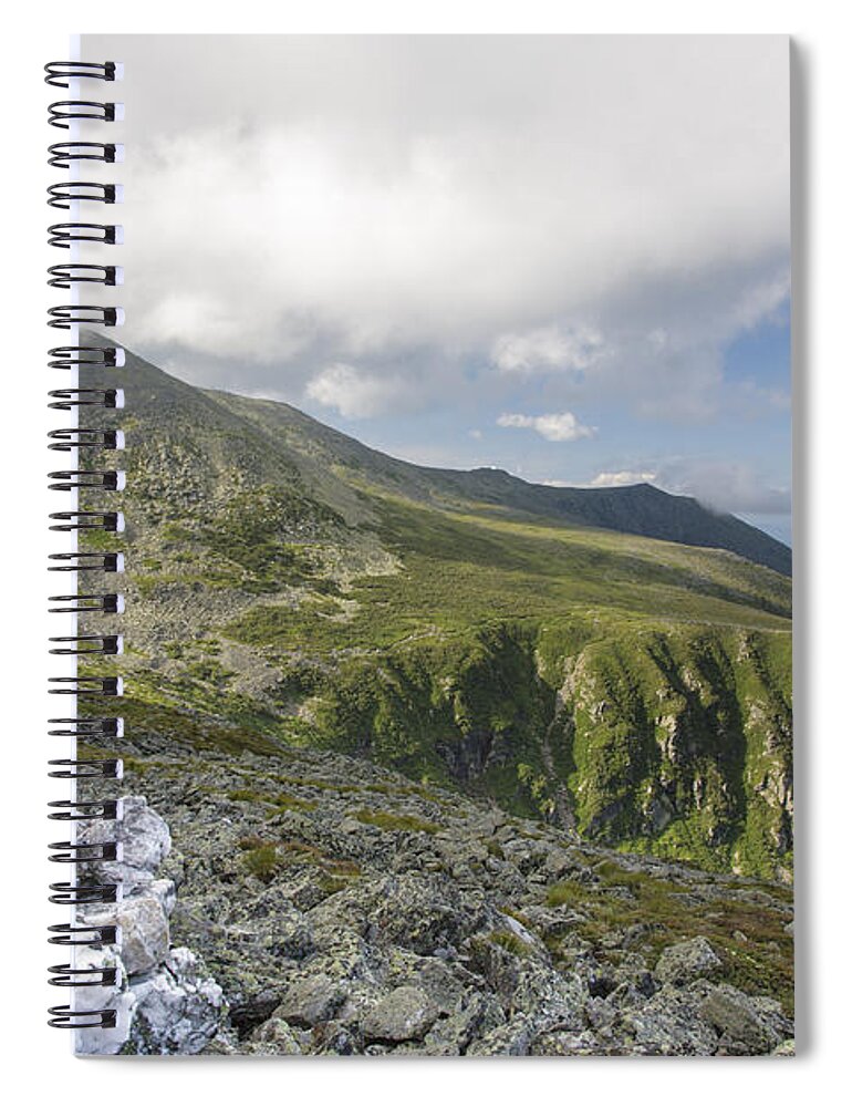 White Mountains Spiral Notebook featuring the photograph Mount Washington - White Mountains New Hampshire #2 by Erin Paul Donovan