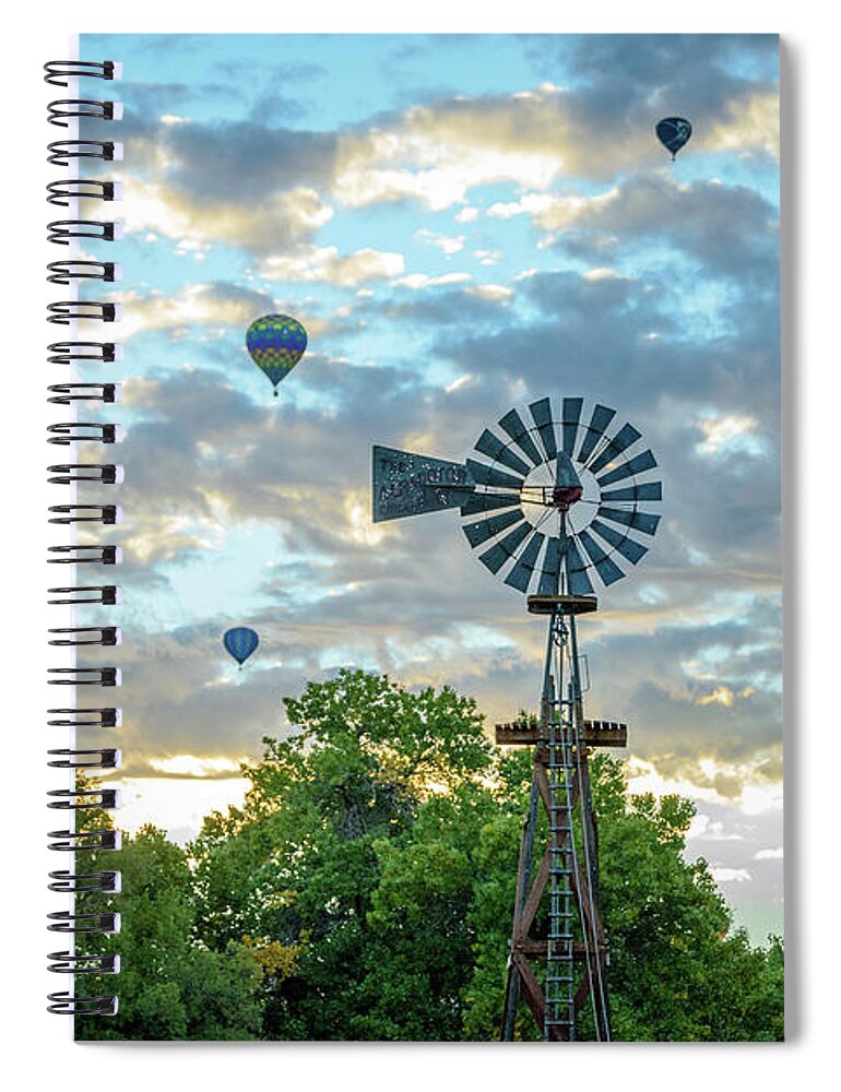 Abf Spiral Notebook featuring the photograph 2017 Abf 7 by Tara Krauss