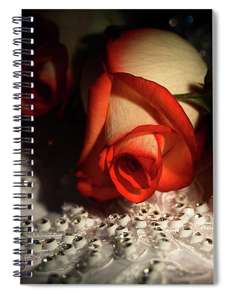 Flower Spiral Notebook featuring the photograph Flower #22 by Jackie Russo