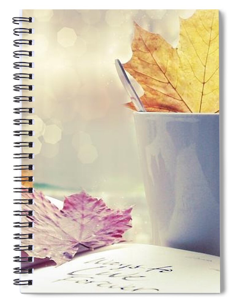 Fall Spiral Notebook featuring the photograph Fall #23 by Jackie Russo