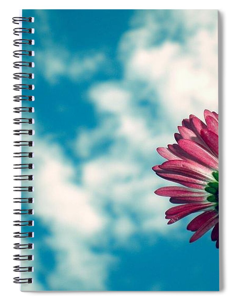 Flower Spiral Notebook featuring the photograph Flower #245 by Mariel Mcmeeking